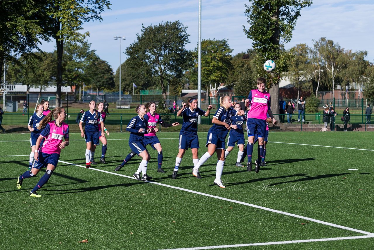 Bild 238 - Frauen HSV - TuS Berne : Ergebnis: 9:0